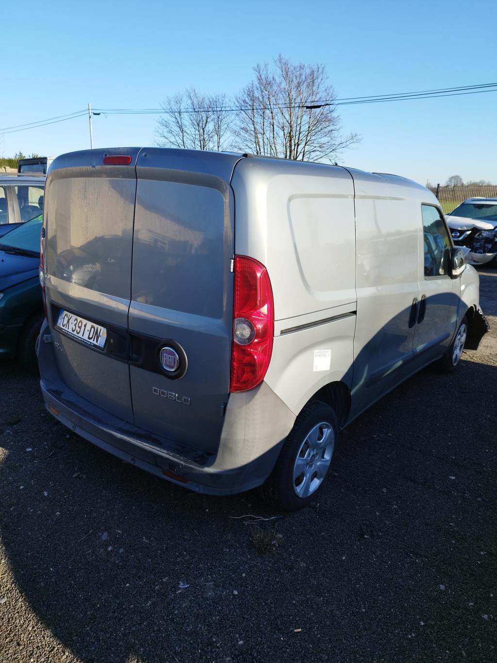 Serratura anteriore destra FIAT DOBLO 2 PHASE 1 Diésel - 1