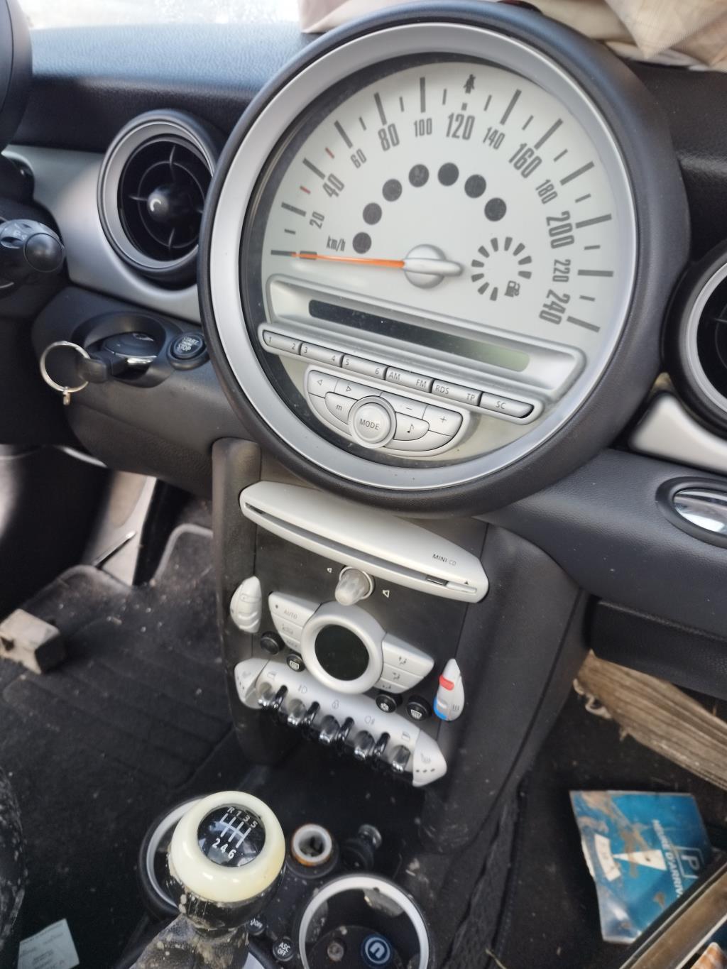 Autoradio d'origine MINI MINI 2 R56 PHASE 1 Diesel - 1