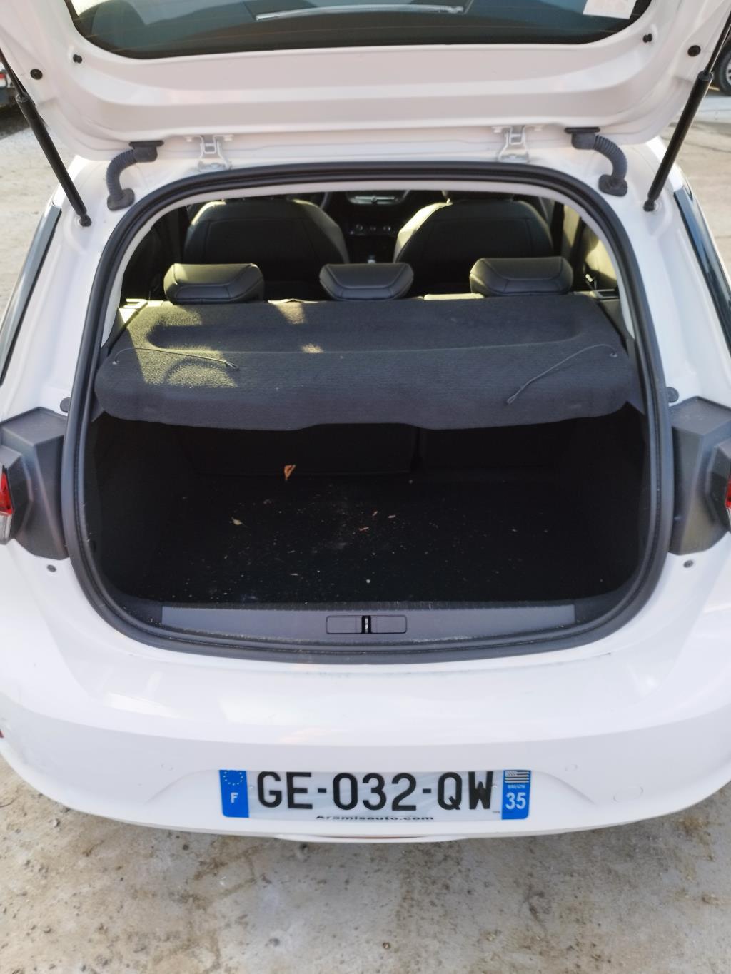 Joint de coffre OPEL CORSA F PHASE 1 Electricité - 1