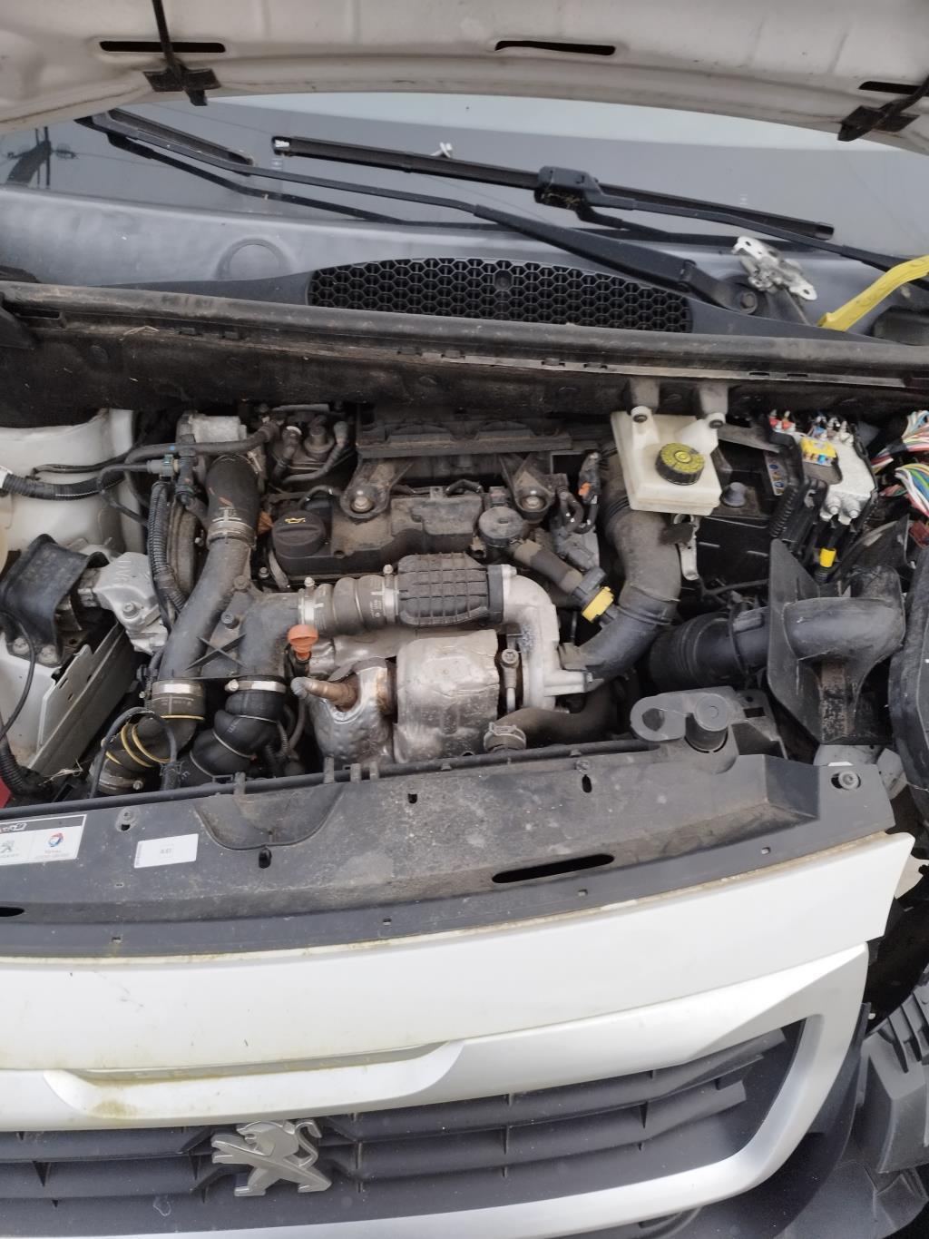 Motorino avviamento PEUGEOT PARTNER 2 PHASE 3 Diésel - 1