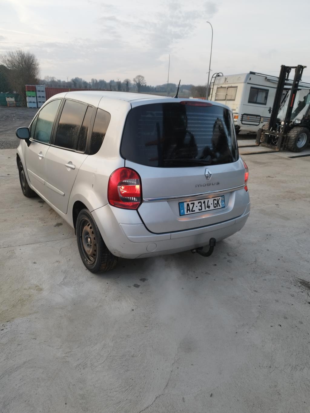 Serrure de hayon RENAULT GRAND MODUS PHASE 2 Diesel - 1