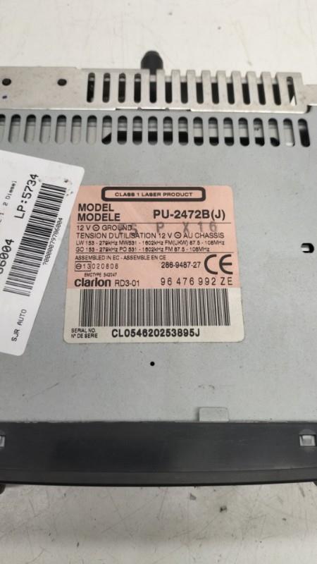 Autoradio originale CITROEN C5 1 PHASE 1 Diésel - 1