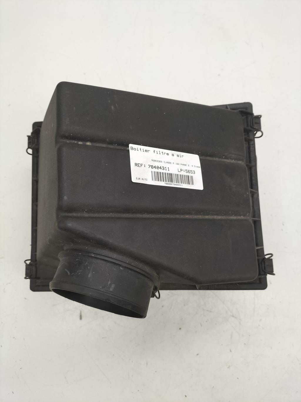 Scatola filtro aria MERCEDES CLASSE M 163 PHASE 2 Diésel - 1
