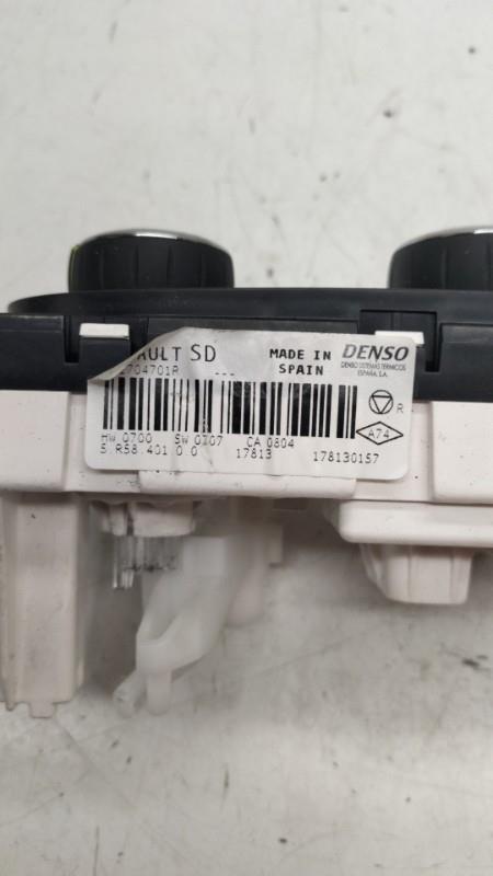 Commande chauffage RENAULT CAPTUR 1 PHASE 1 Essence - 1