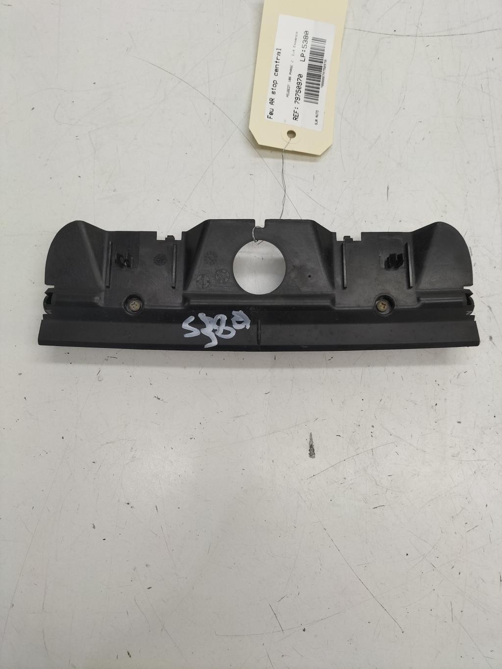 Luce stop centrale PEUGEOT 106 PHASE 2 Gasolina - 1