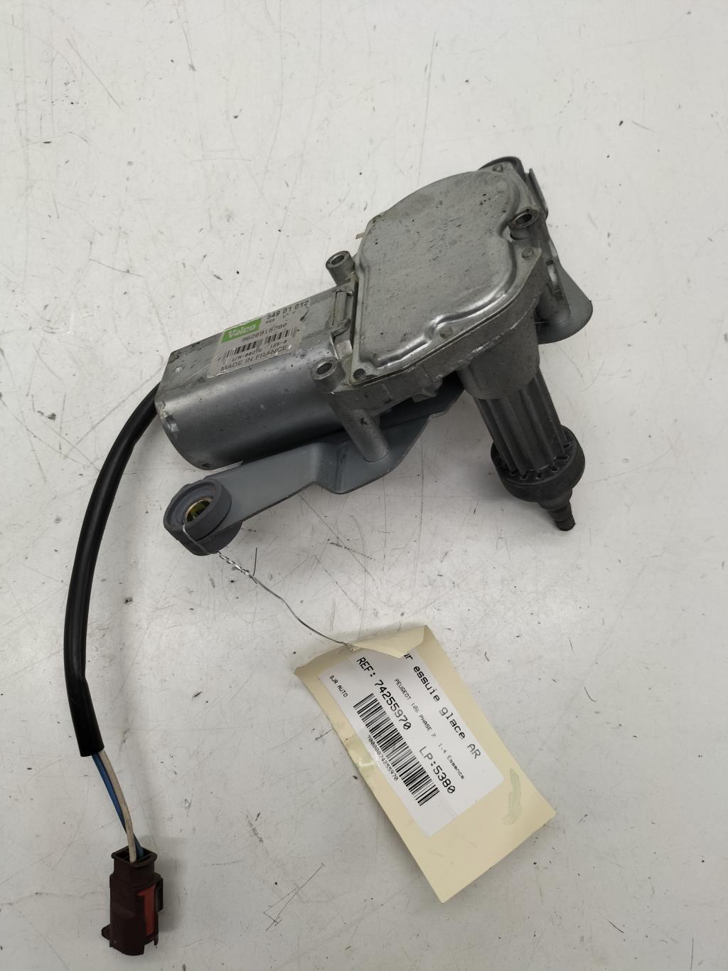 Motore tergicristallo posteriore PEUGEOT 106 PHASE 2 Gasolina - 1