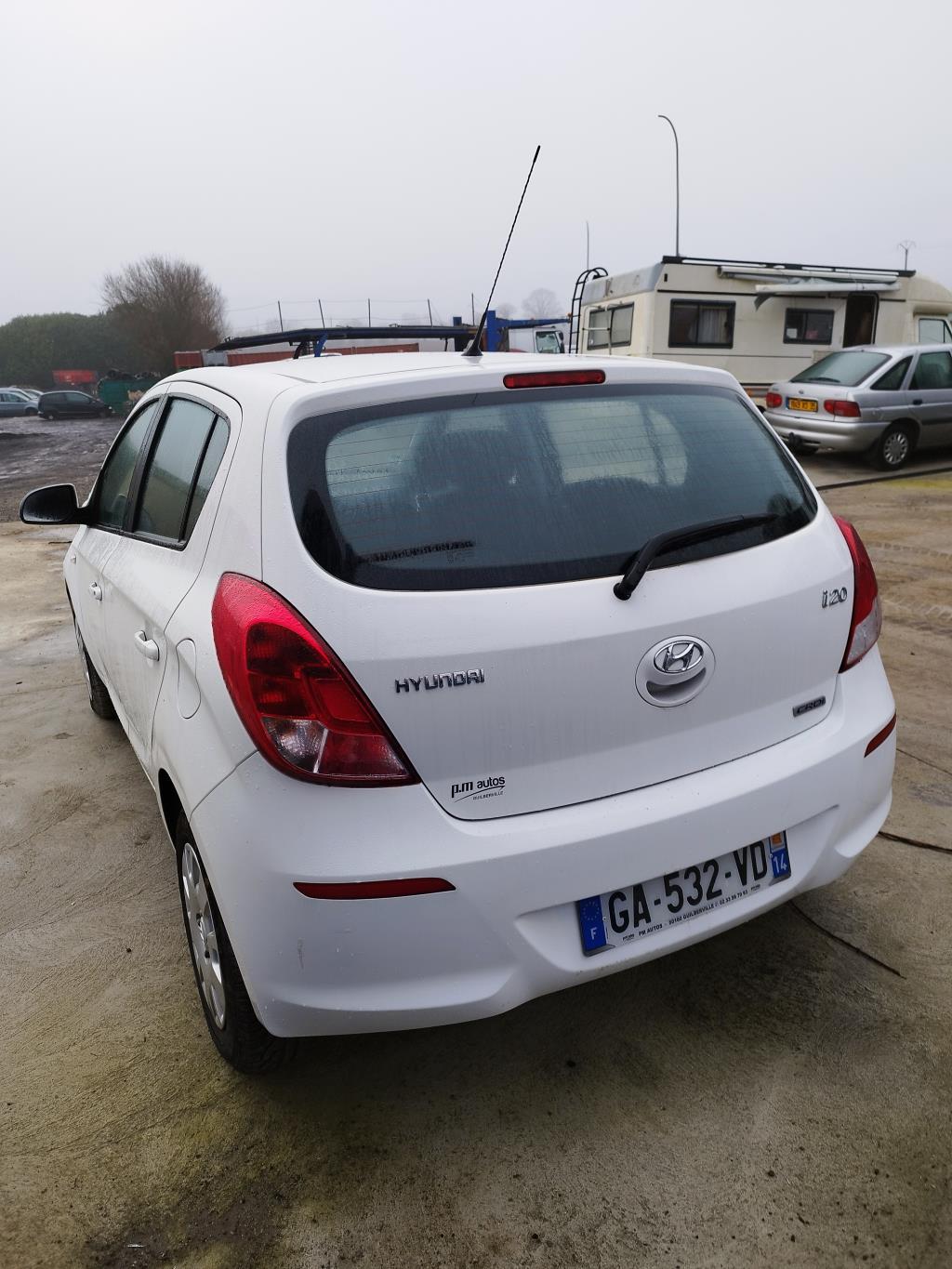 Motore tergicristallo posteriore HYUNDAI I 20 1 PHASE 2 Diésel - 1