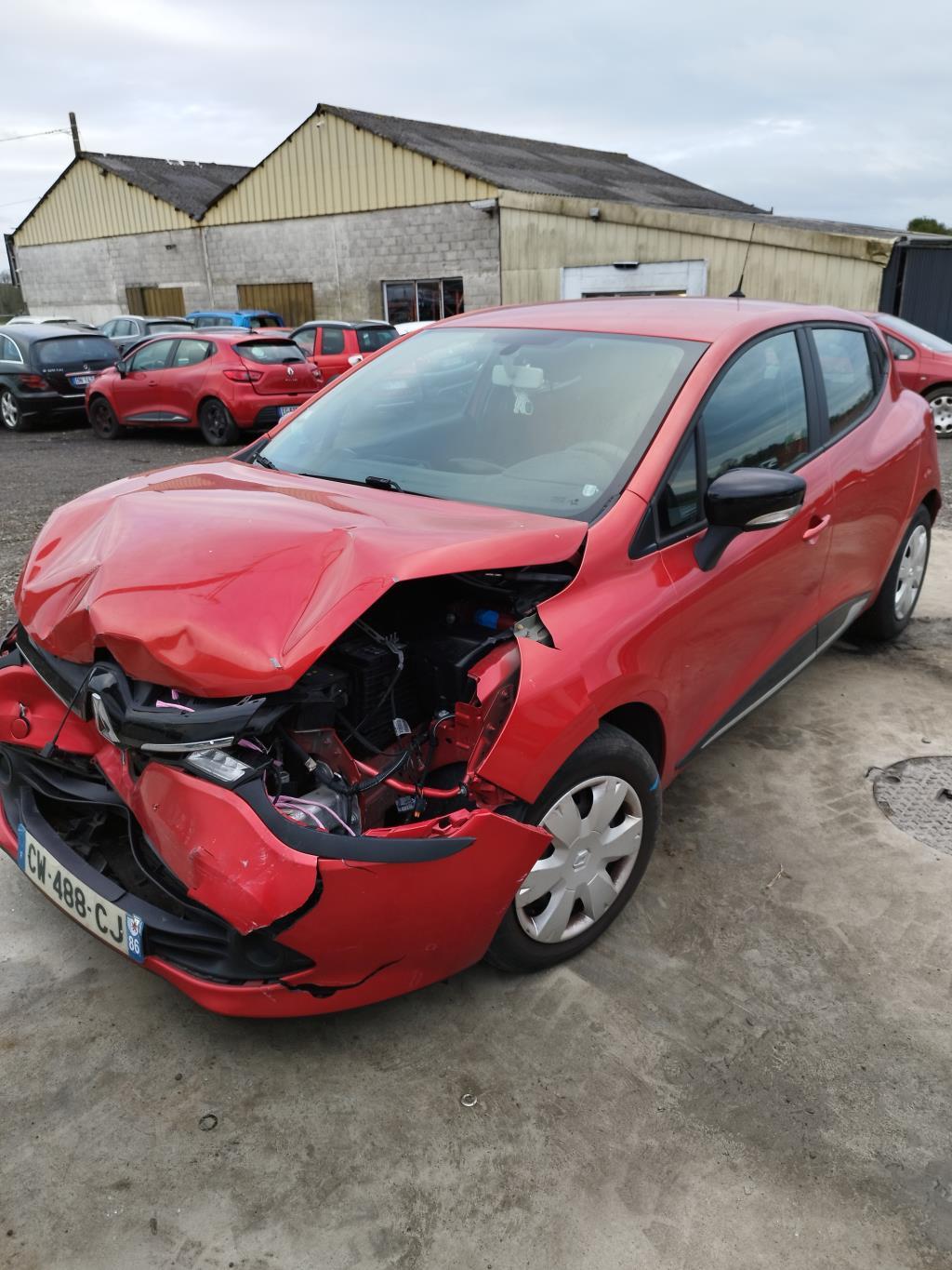 Fuso a snodo anteriore sinistro RENAULT CLIO 4 PHASE 1 Diésel - 1