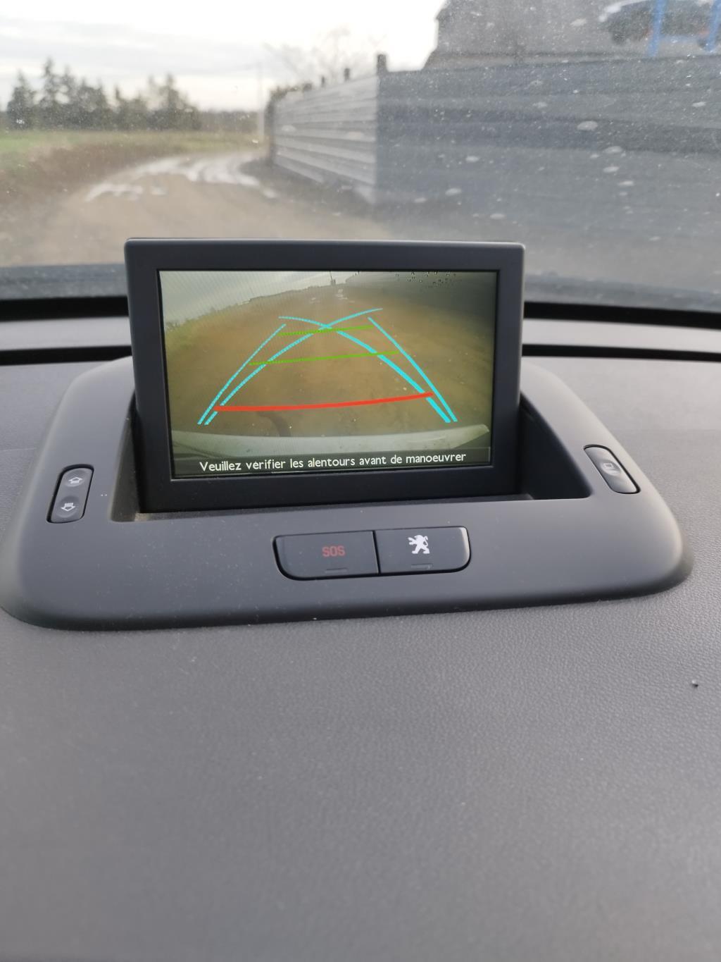 Ecran GPS PEUGEOT 5008 1 PHASE 2 Diesel - 1