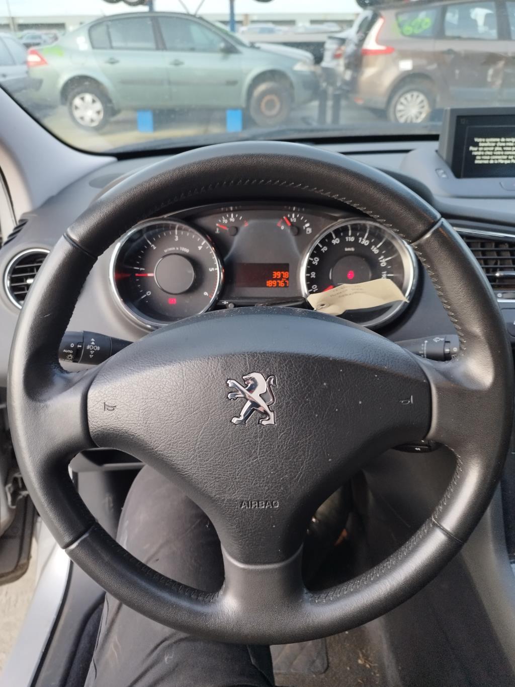 Volant PEUGEOT 5008 1 PHASE 2 Diesel - 1