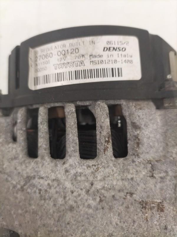 Alternatore TOYOTA AYGO 1 PHASE 1 Gasolina - 1