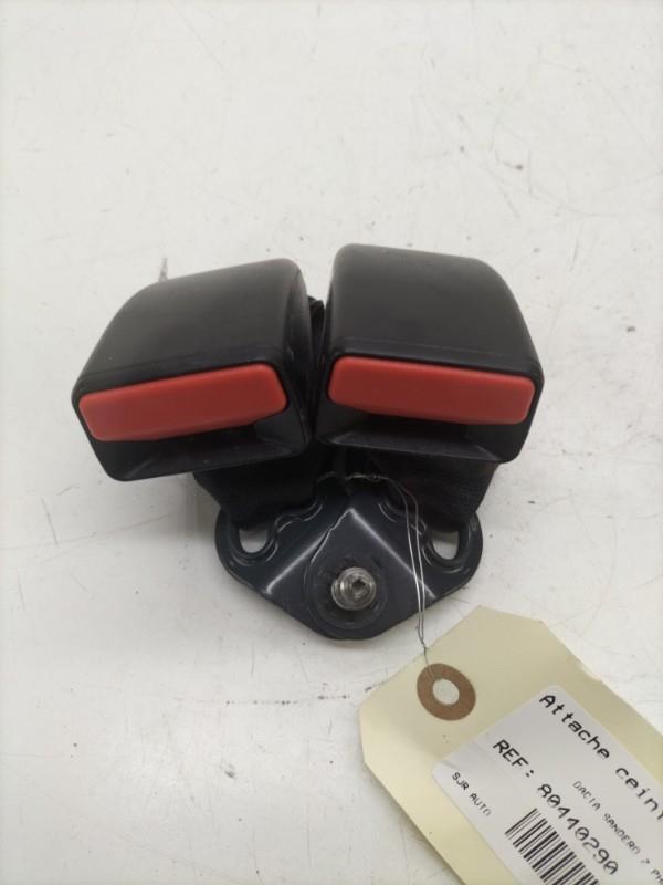 Aggancio cintura sicurezza posteriore destro DACIA SANDERO 2 PHASE 1 Gasolina - 1