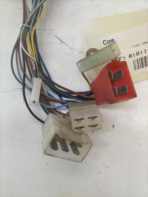 Devio guida completo con contatto spiralato FIAT PANDA 1 PHASE 2 Gasolina - 1