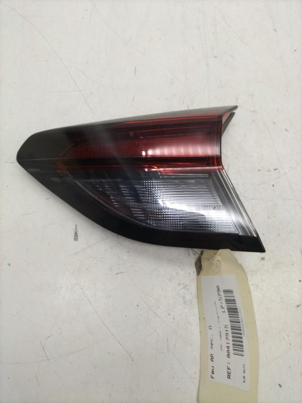 Gruppo ottico posteriore secondario destro (luci) OPEL CORSA F PHASE 1 Electricidad - 1