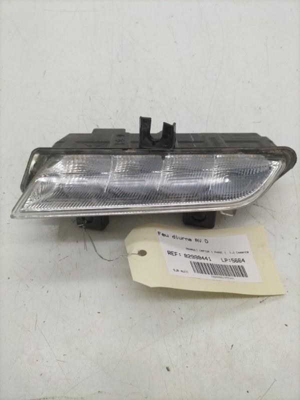 Luce di marcia diurna anteriore sinistra RENAULT CAPTUR 1 PHASE 1 Gasolina - 1