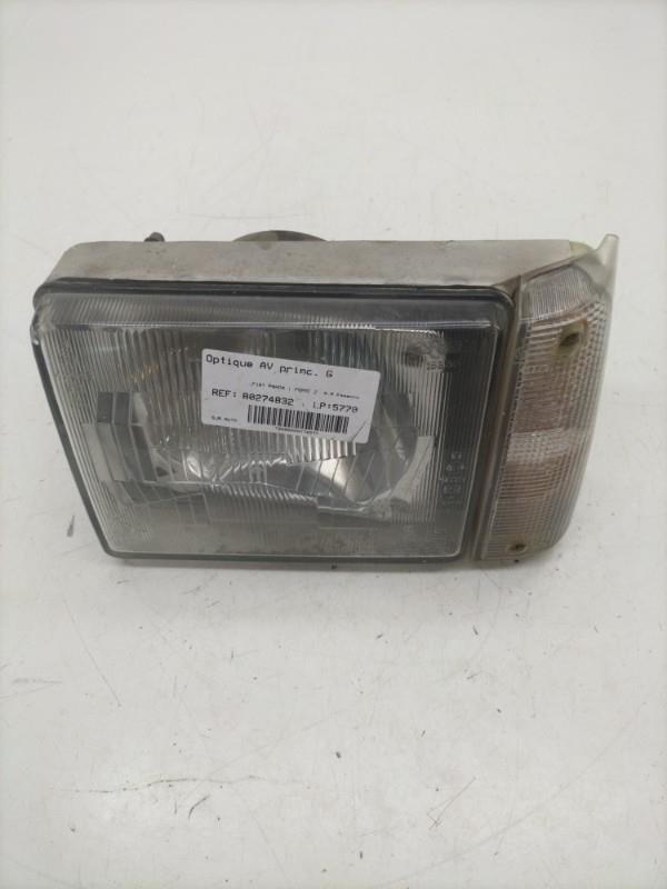 Gruppo ottico anteriore principale sinistro (luci)(faro) FIAT PANDA 1 PHASE 2 Gasolina - 1