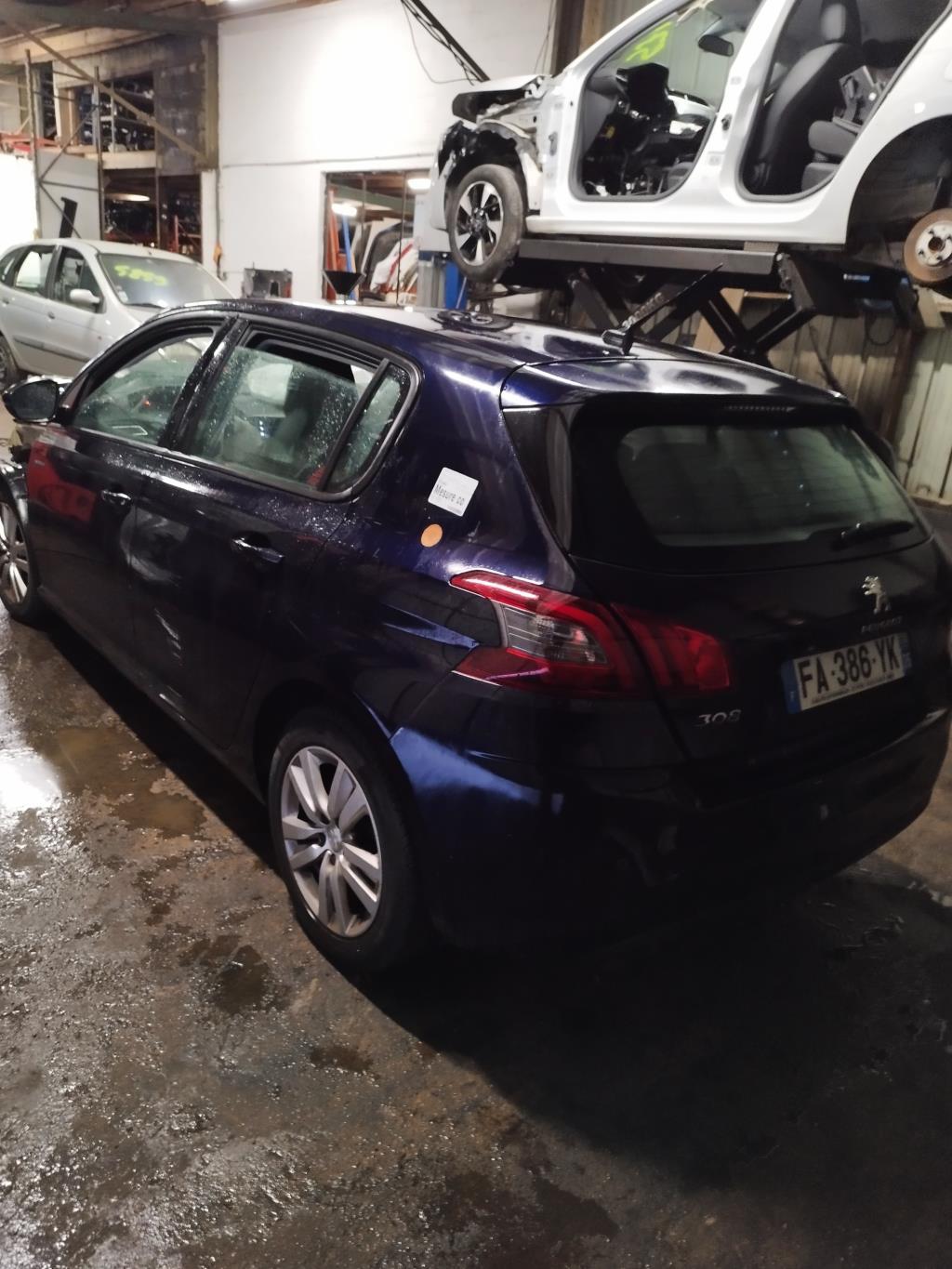 Braccio tergicristallo anteriore sinistro PEUGEOT 308 2 PHASE 2 Diésel - 1