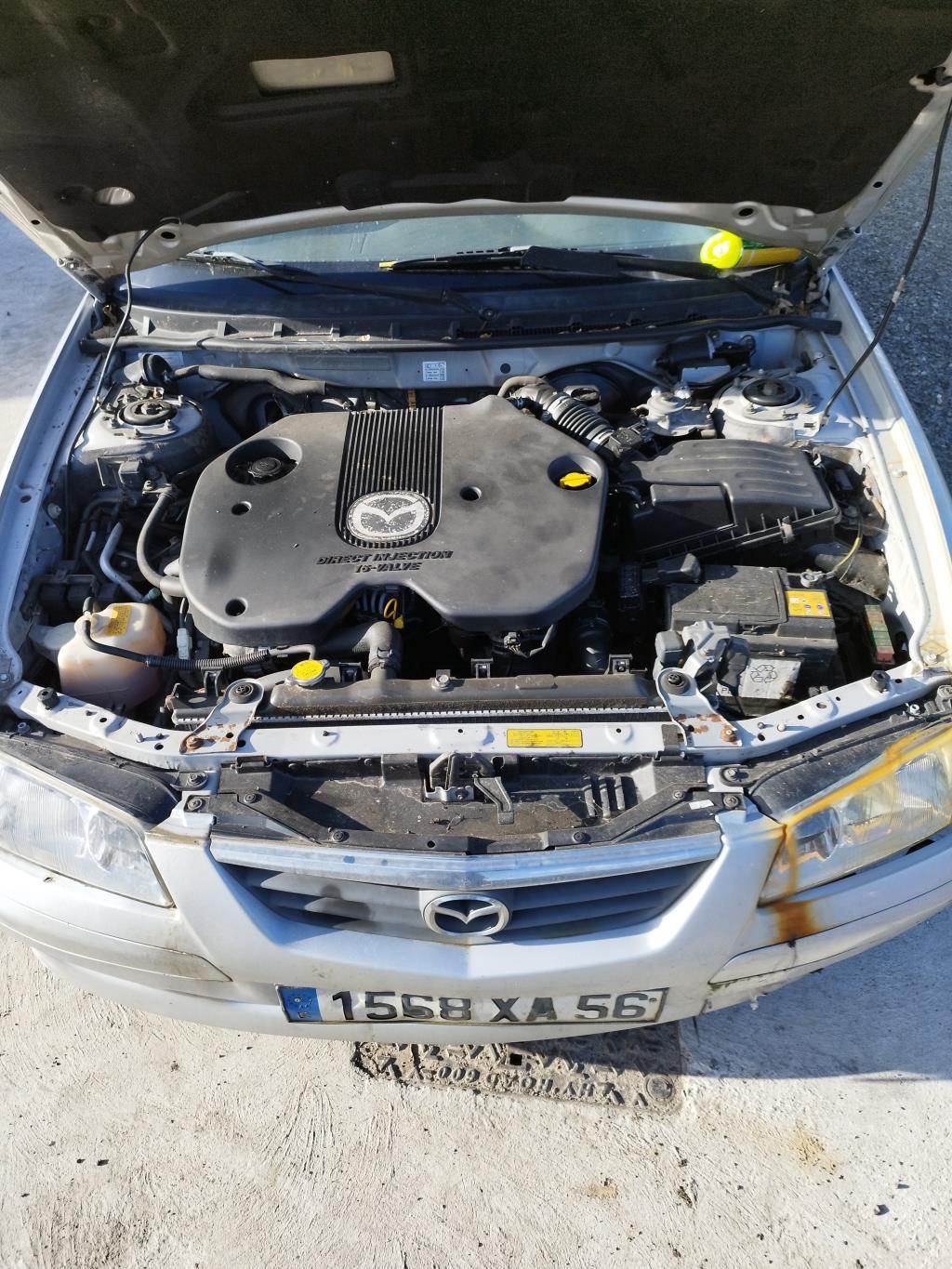 Scatola filtro aria MAZDA 626 4 PHASE 2 Diésel - 1
