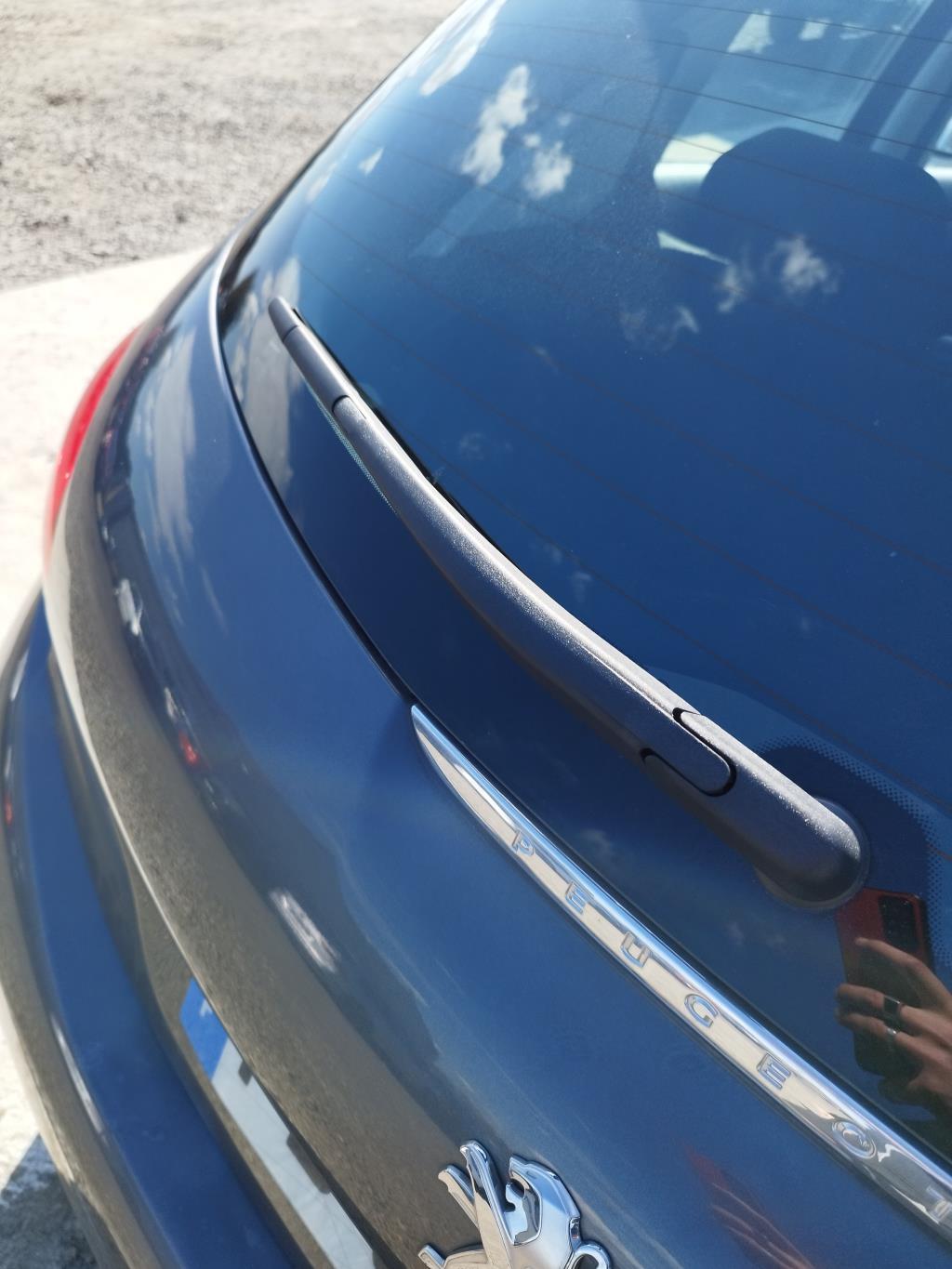 Braccio tergicristallo posteriore PEUGEOT 208 1 PHASE 2 Diésel - 1