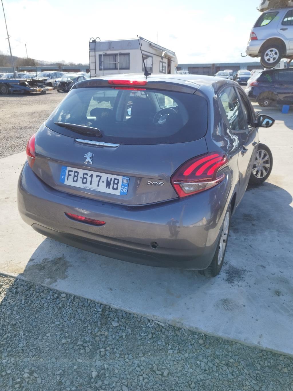 Arresto portiera posteriore destra PEUGEOT 208 1 PHASE 2 Diésel - 1