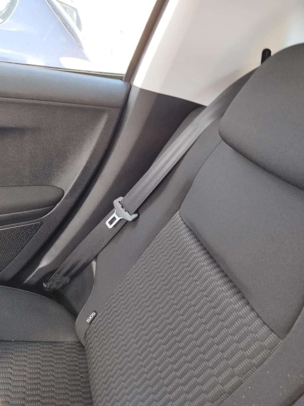 Cintura di sicurezza posteriore destra PEUGEOT 208 1 PHASE 2 Diésel - 1