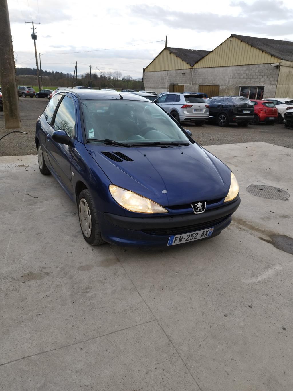 Scatola filtro aria PEUGEOT 206 PHASE 2 Gasolina - 1