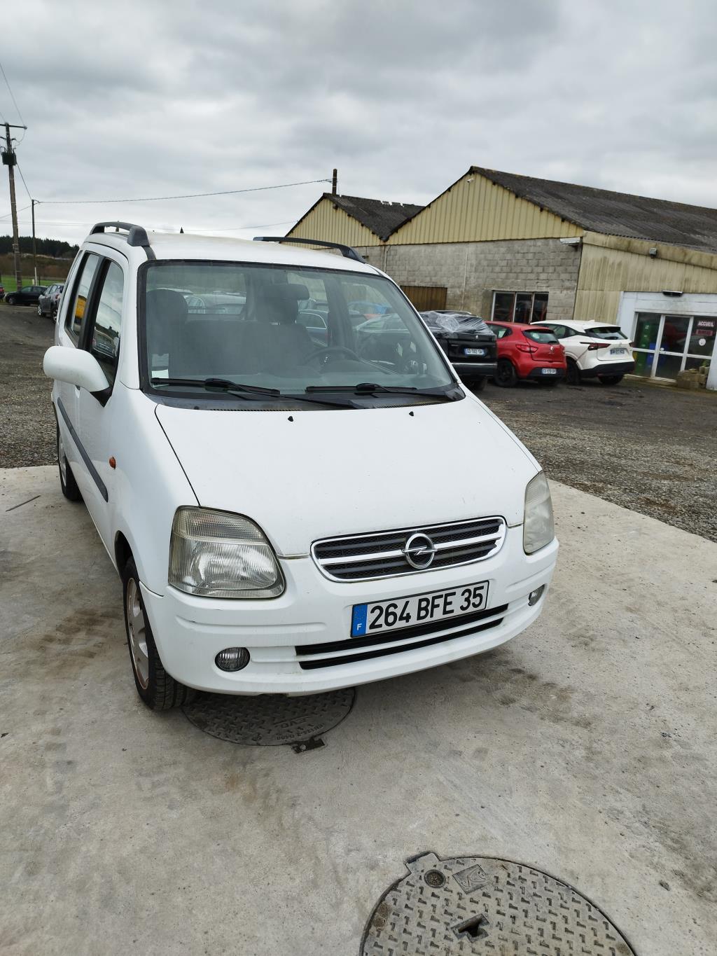 Contatto spiralato OPEL AGILA A Gasolina - 1