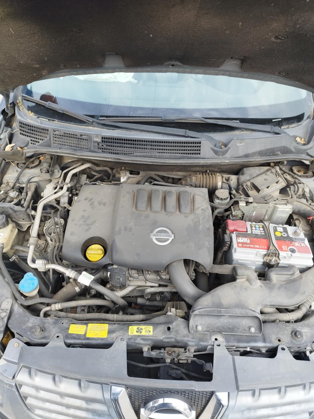 Alternatore NISSAN QASHQAI 1 PHASE 1 Diésel - 1