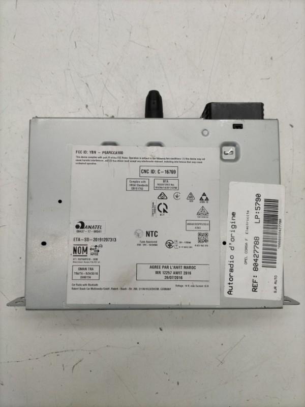 Autoradio originale OPEL CORSA F PHASE 1 Electricidad - 1