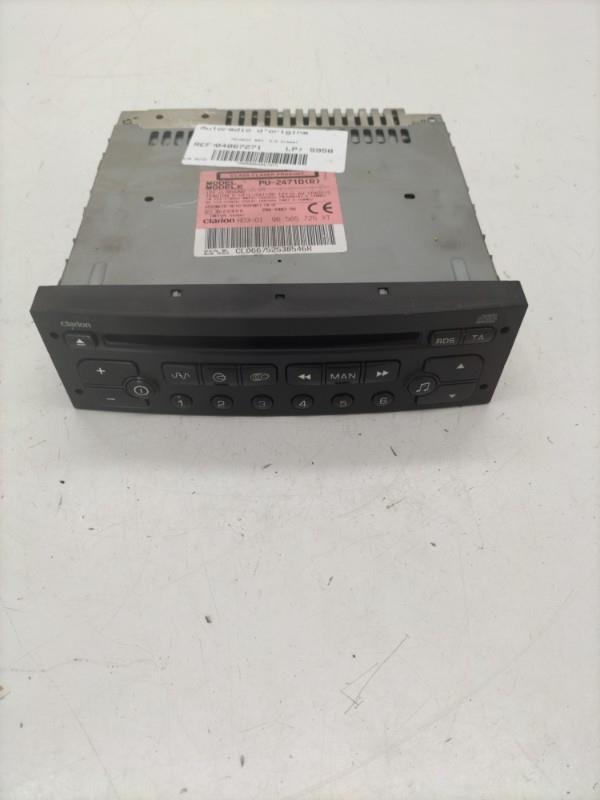 Autoradio originale PEUGEOT 807 Diésel - 1