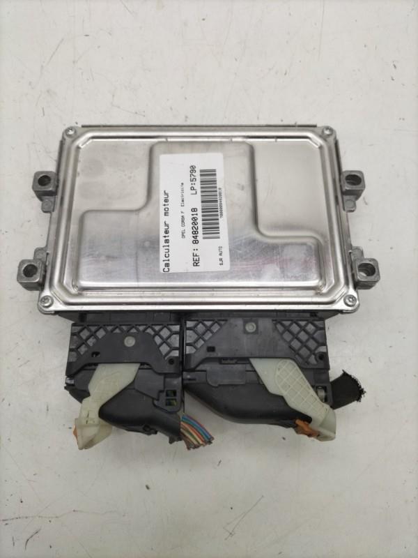 Centralina motore OPEL CORSA F PHASE 1 Electricidad - 1