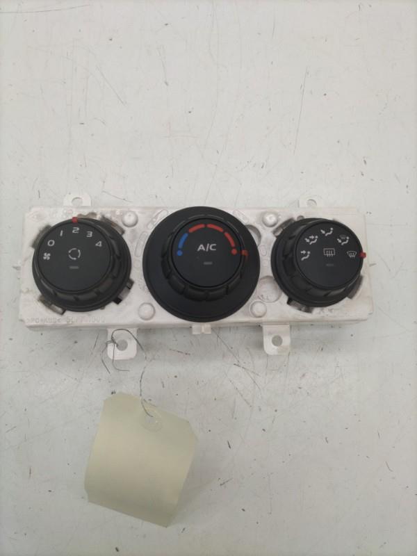 Commande chauffage RENAULT MASTER 3 PHASE 2 Diesel - 1