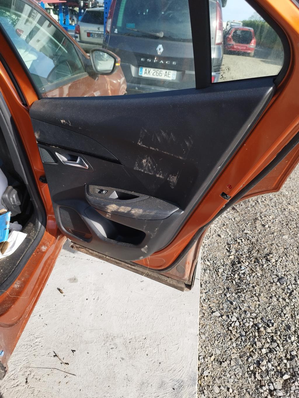 Serratura posteriore destra PEUGEOT 2008 2 Gasolina - 1