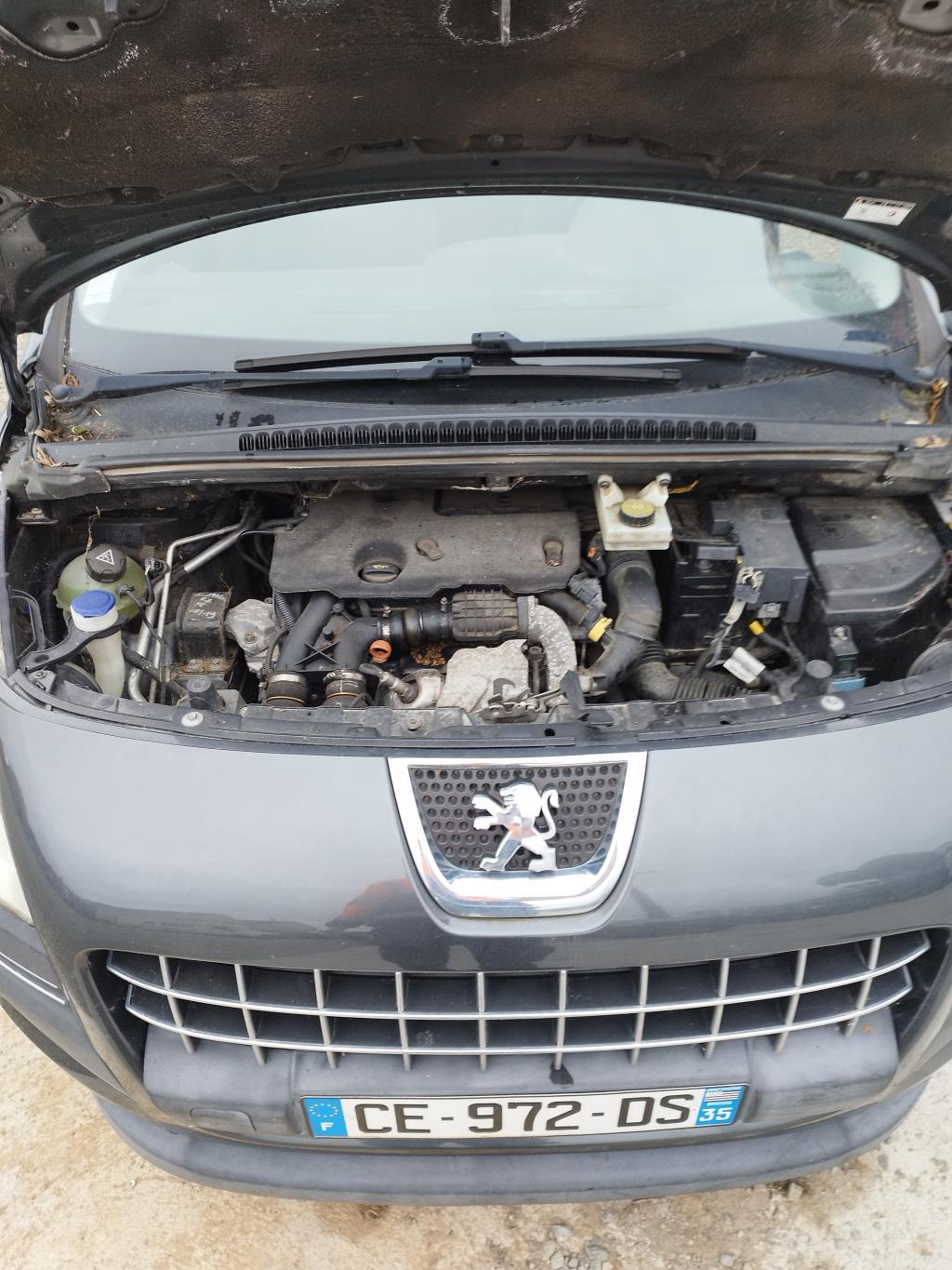 Blocco ABS (antibloccaggio freni) PEUGEOT 3008 1 PHASE 1 Diésel - 1