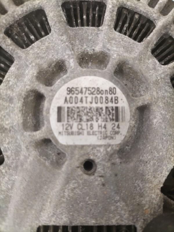 Alternatore PEUGEOT 407 PHASE 1 Diésel - 1