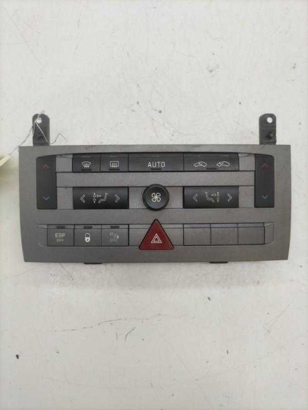 Commande chauffage CITROEN C5 1 PHASE 2 Diesel - 1