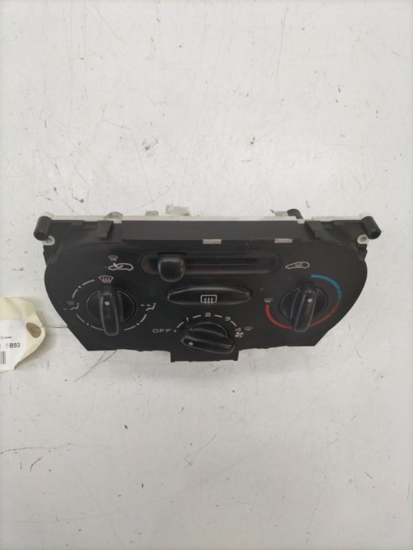Commande chauffage PEUGEOT 206 PHASE 2 Diesel - 1