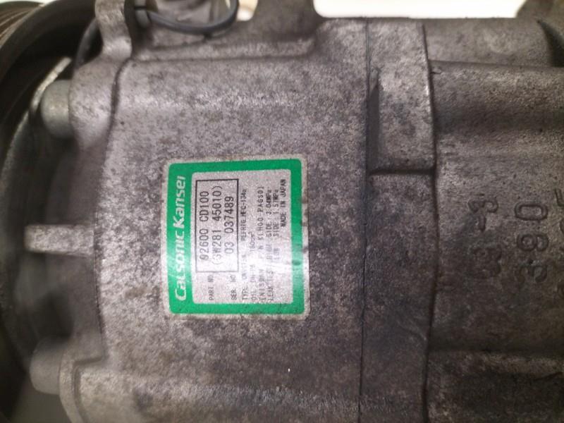 Compresseur clim FIAT 500 2 PHASE 1 Essence - 1
