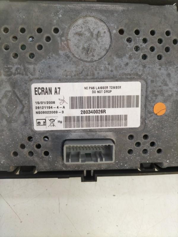 Ecran GPS RENAULT LAGUNA 3 PHASE 1 Diesel - 1