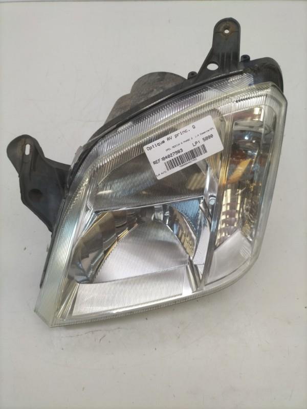 Gruppo ottico anteriore principale sinistro (luci)(faro) OPEL MERIVA A PHASE 2 Gasolina/GLP - 1