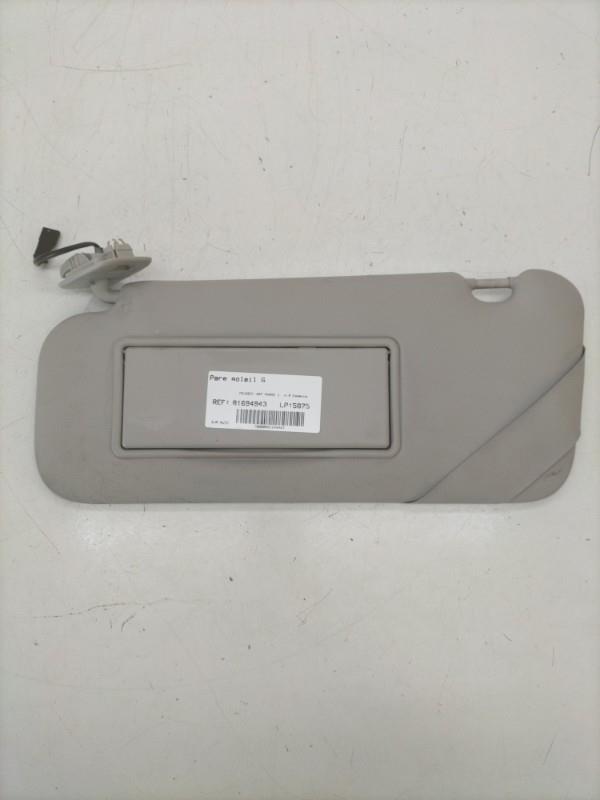 Visiera parasole sinistra PEUGEOT 407 PHASE 1 Gasolina - 1