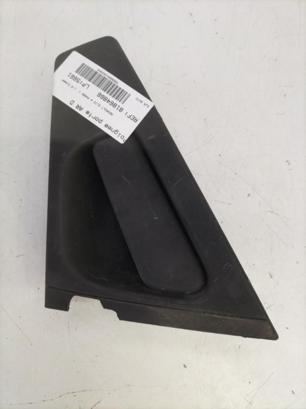 Maniglia portiera posteriore destra RENAULT CLIO 4 PHASE 1 Diésel - 1