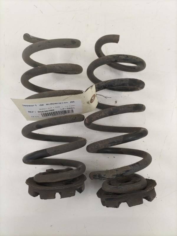 Molla sospensione posteriore RENAULT CLIO 4 PHASE 1 Diésel - 1