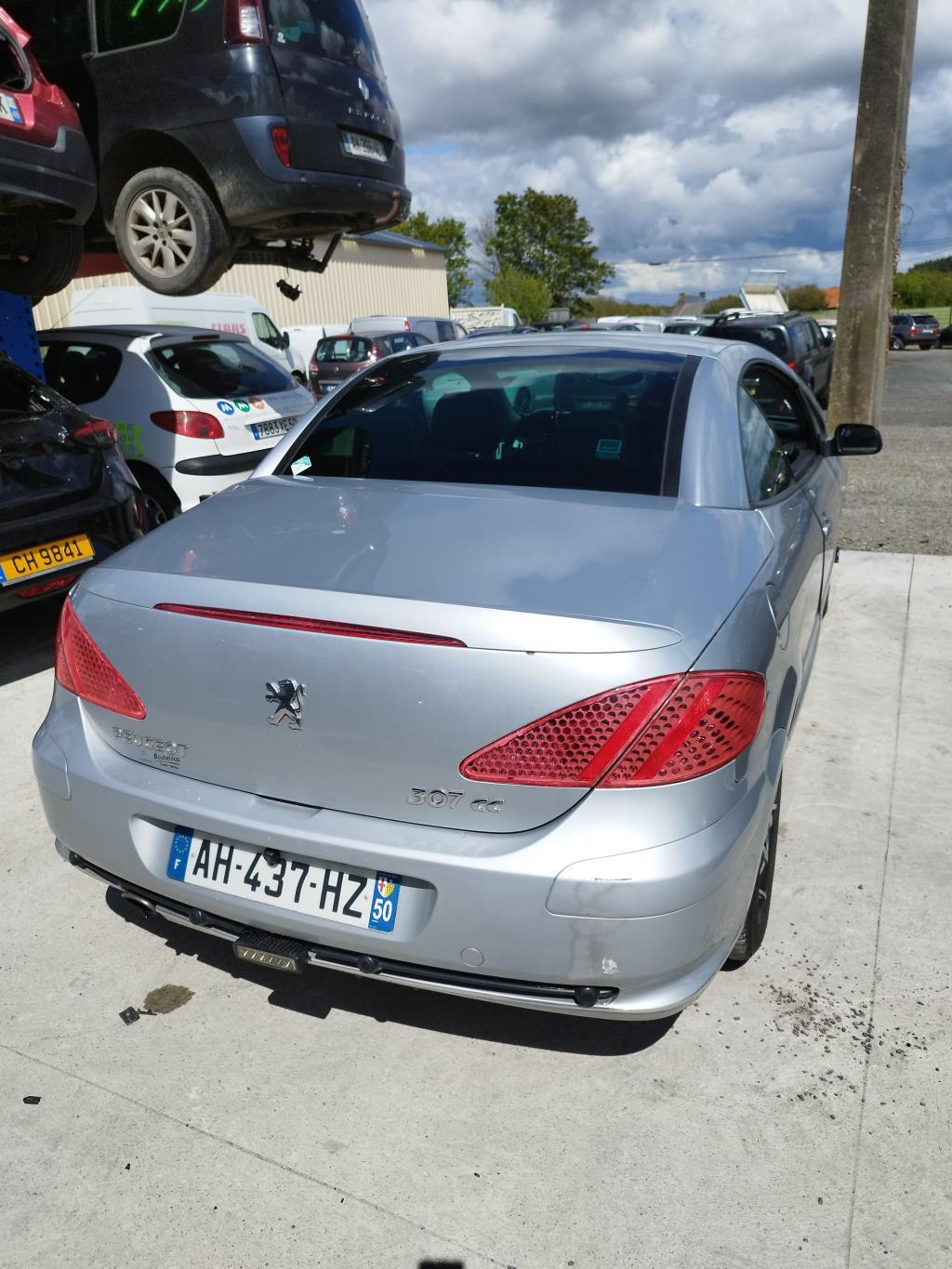 Serratura portellone posteriore PEUGEOT 307 PHASE 2 CABRIOLET Gasolina - 1