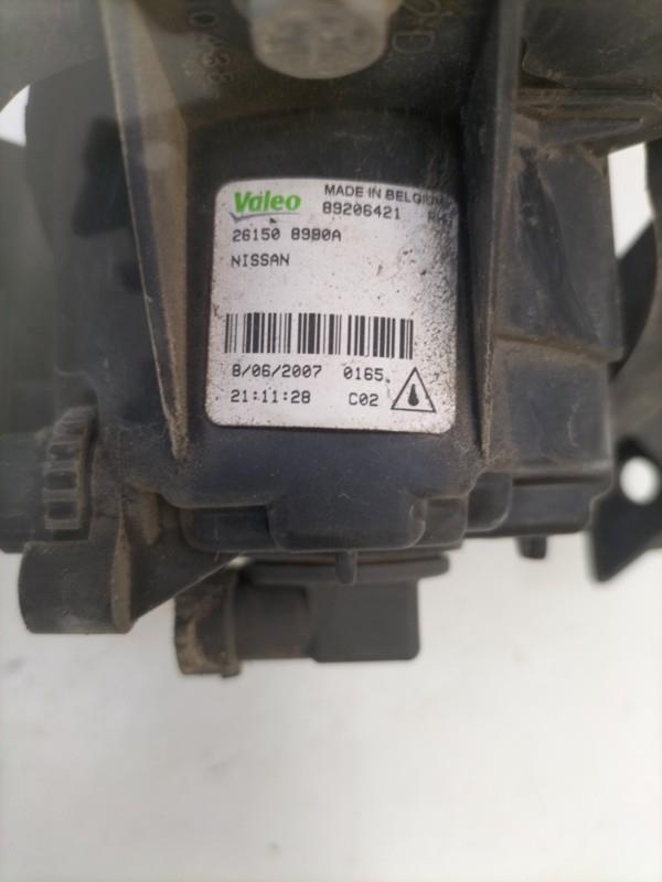 Fendinebbia destro (luci) NISSAN QASHQAI 1 PHASE 1 Diésel - 1