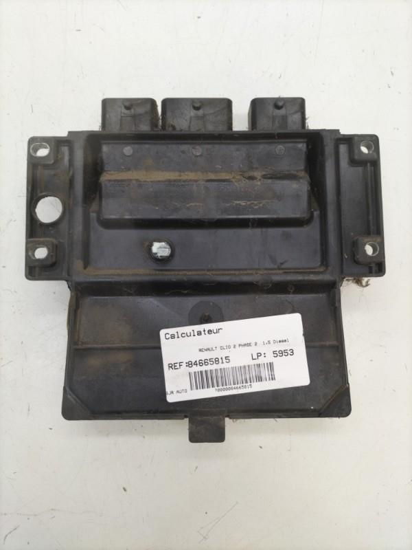 Calculateur RENAULT CLIO 2 PHASE 2 Diesel - 1