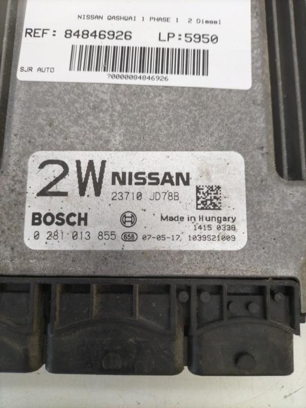 Centralina motore NISSAN QASHQAI 1 PHASE 1 Diésel - 1