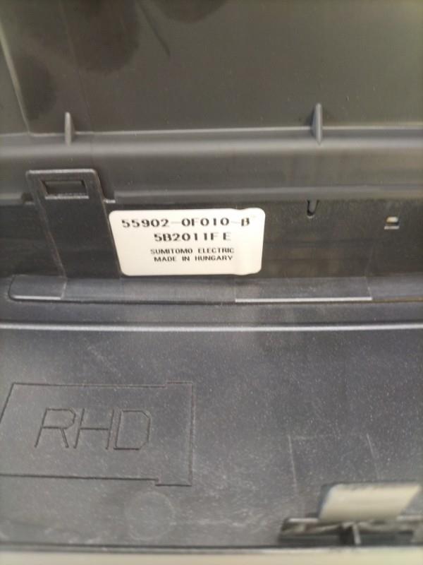 Commande chauffage TOYOTA COROLLA VERSO 2 PHASE 1 Diesel - 1