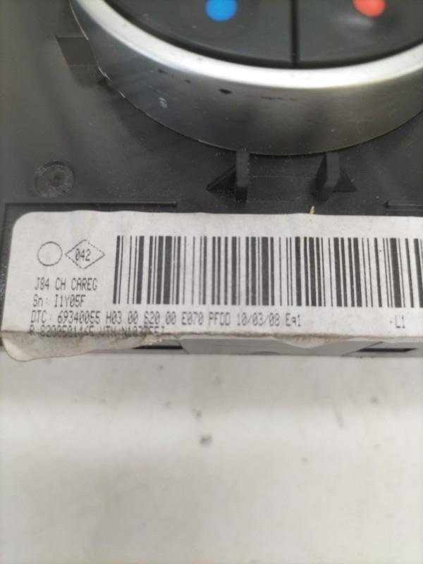 Commande chauffage RENAULT SCENIC 2 PHASE 2 Diesel - 1