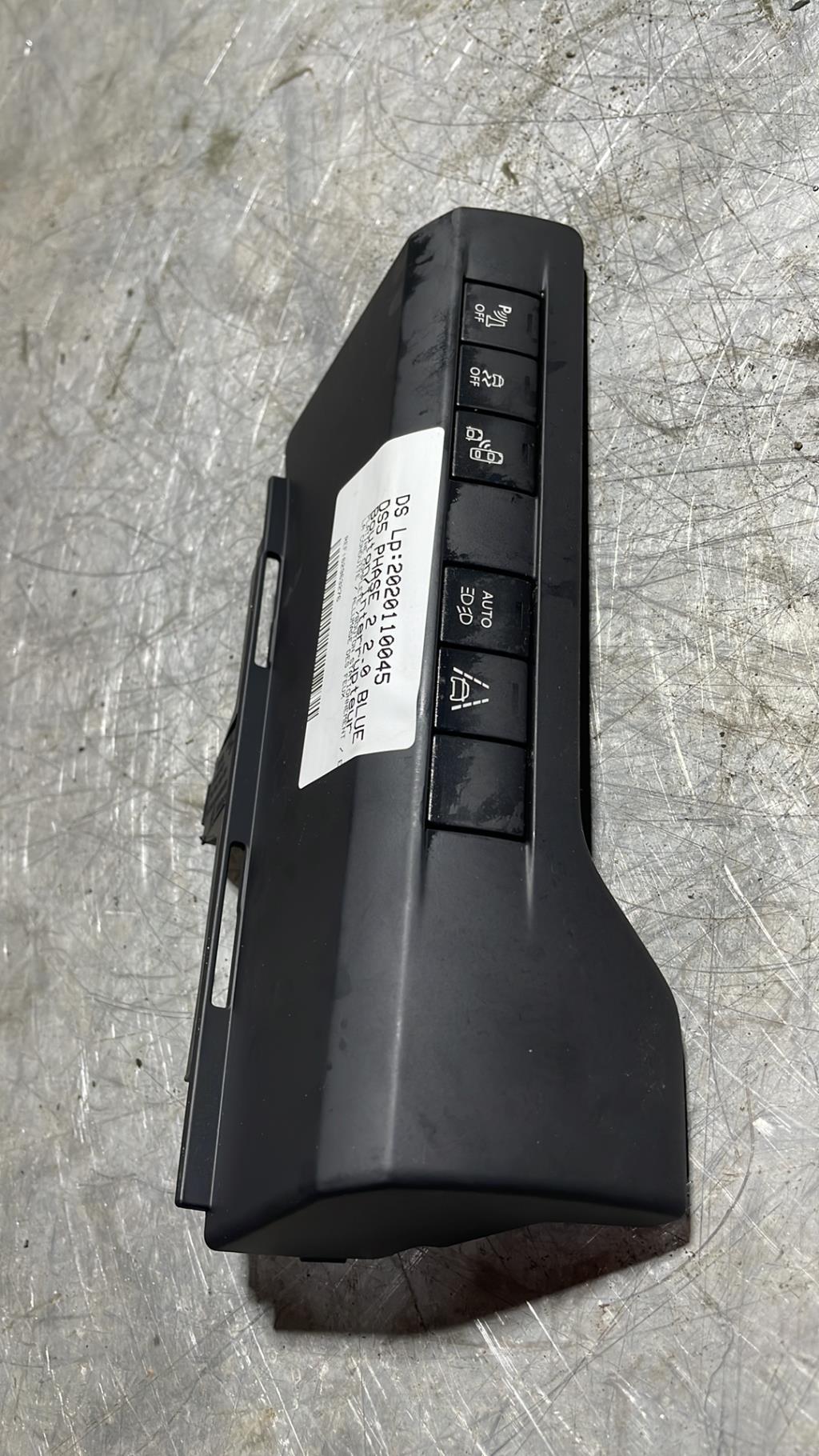 Bouton/Interrupteur DS DS5 PHASE 2 Diesel - 1